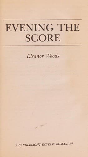 Tapa de Evening the Score