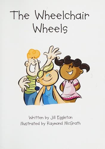 Tapa de The Wheelchair Wheels