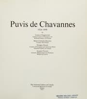 Tapa de Puvis de Chavannes