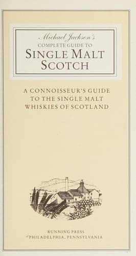 Tapa de Michael Jackson's complete guide to single malt Scotch