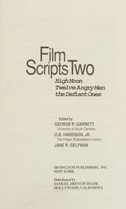 Tapa de Film scripts two