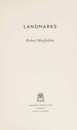 Tapa de Landmarks