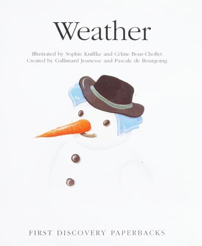 Tapa de Weather