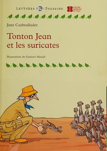 Tapa de Tonton Jean et les suricates