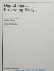 Tapa de Digital signal processing design