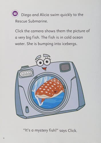 Tapa de Underwater mystery