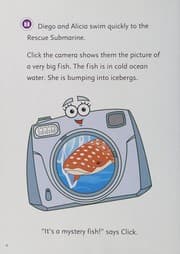 Tapa de Underwater mystery