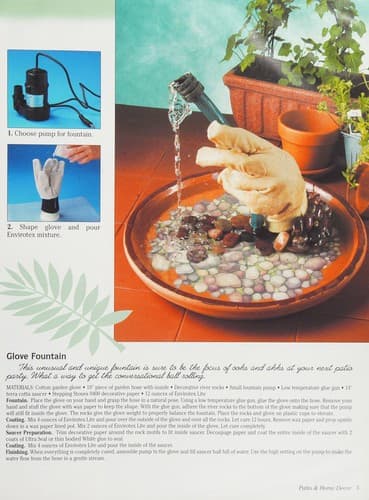 Tapa de Patio & home decor