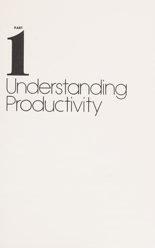 Tapa de The Productivity Prescription