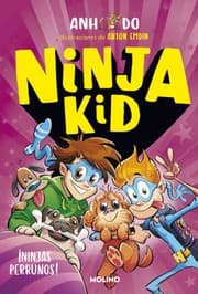 Tapa de Ninja Kid 8 - ¡Ninjas perrunos!