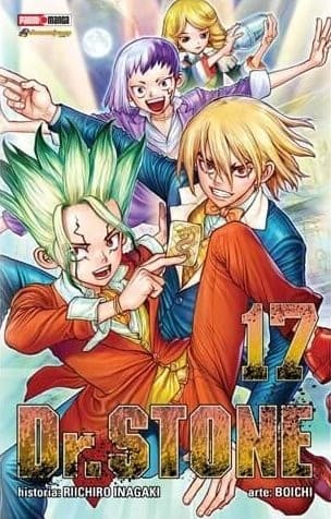 Tapa de Dr. Stone