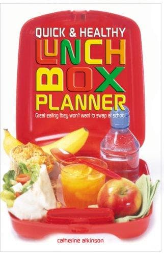 Tapa de Quick & Healthy Lunchbox Planner