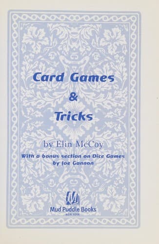 Tapa de Cards Games & Tricks