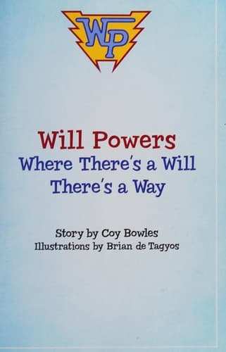 Tapa de Will Powers