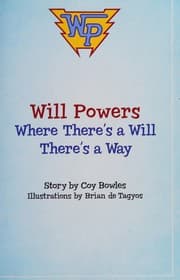 Tapa de Will Powers