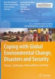 Tapa de Coping with global environmental change, disasters and security