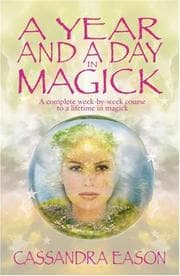 Tapa de A Year and a Day in Magick