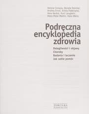 Tapa de Podręczna encyklopedia zdrowia