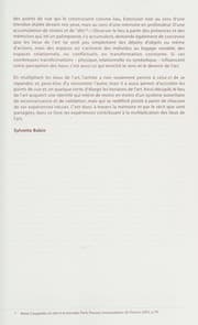 Tapa de Lieux et non-lieux de l'art actuel