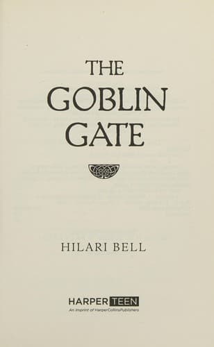 Tapa de The goblin gate
