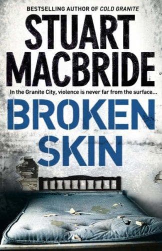 Tapa de Broken Skin