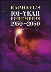 Tapa de Raphael's 101-Year Ephemeris 1950-2050