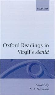 Tapa de Oxford readings in Vergil's Aeneid