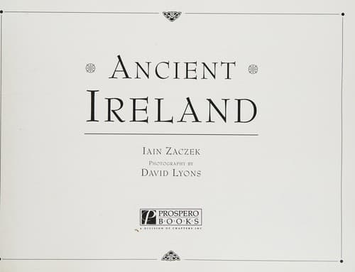 Tapa de Ancient Ireland