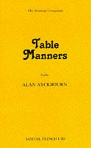 Tapa de Table manners