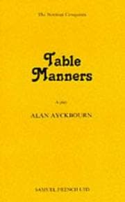 Tapa de Table manners