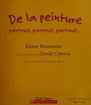 Tapa de De la peinture partout, partout, partout--
