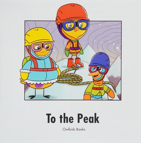 Tapa de To the Peak