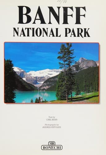 Tapa de Banff National Park