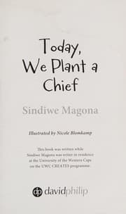 Tapa de Today, we plant a chief