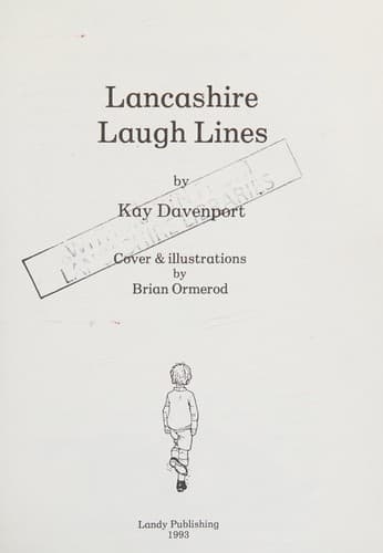 Tapa de Lancashire Laugh Lines