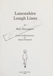 Tapa de Lancashire Laugh Lines
