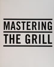 Tapa de Mastering the grill