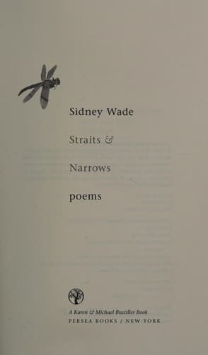 Tapa de Straits & Narrows