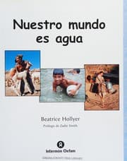 Tapa de Nuestro mundo es agua