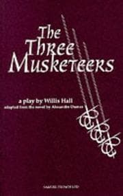 Tapa de The three musketeers