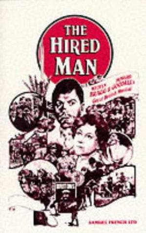 Tapa de The hired man