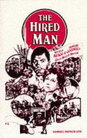 Tapa de The hired man