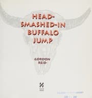 Tapa de Head-Smashed-In Buffalo Jump