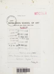 Tapa de Gillian Ayres