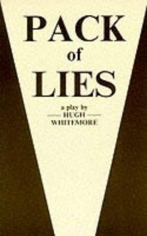 Tapa de Pack of Lies (Acting Edition)
