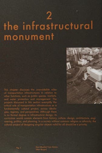 Tapa de Infrastructure Monument