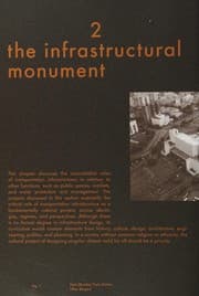 Tapa de Infrastructure Monument