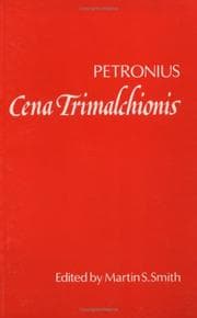 Tapa de Cena Trimalchionis