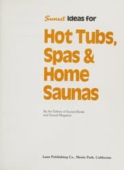Tapa de Hot Tubs, Spas and Home Saunas