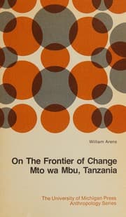 Tapa de On the frontier of change Mto Wa Mbu, Tanzania